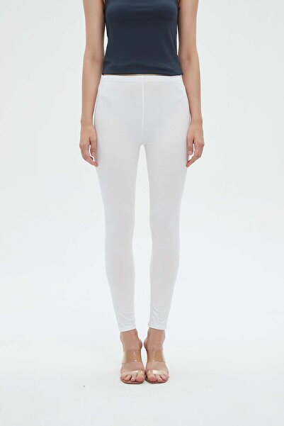 mica بنطال ضيق طويل سادة للنساء