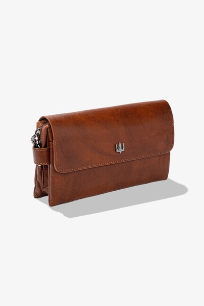 Getto Deri Master Hakiki Deri Kişiye Özel İsim Baskılı El Çantası