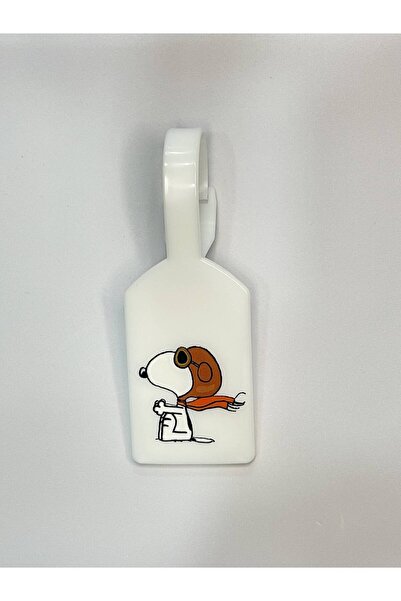 Seyahataksesuar Snoopy Tasarım Bavul Etiketi