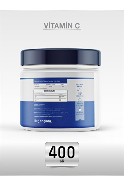 goodday Vitamin C 400gr Toz Formül
