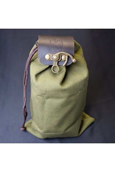 Tantobushcraft Outdoor Orman Kesesi – Kanvas, Katlanabilir, Kemere Takılabili...