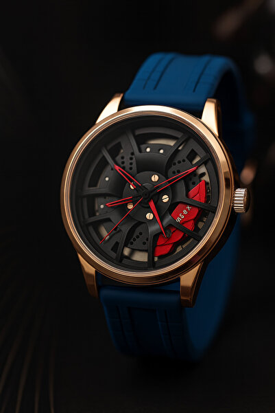 G Sport POLO Silicone Strap Rim Model Wristwatch