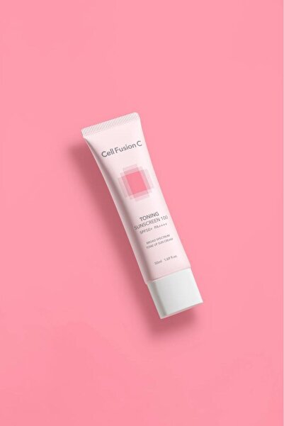 Cell Fusion C Toning Ton Eşitleyici Yüksek Koruyucu Tüm Cilt Tipleri Için Güneş Kremi 100 Spf50 /pa 50 gr