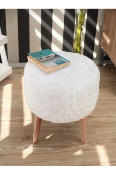 T.ipekli Puf berjer koltuk çay seti makyaj masası oturak çocuk koltuğu kedi yatağı ayakabılık