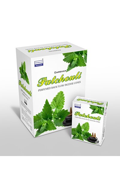 OrdoVeni Patchouli Kokulu Doğal Geri Akış Tütsü | Oda Kokusu | Şelale Tütsü