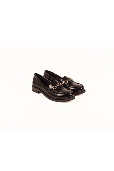 papushe shoes Ezela Thermo Sole Agenda Buckle Daily Use Loafer