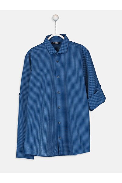 LC Waikiki Момчешка карирана риза (0S)