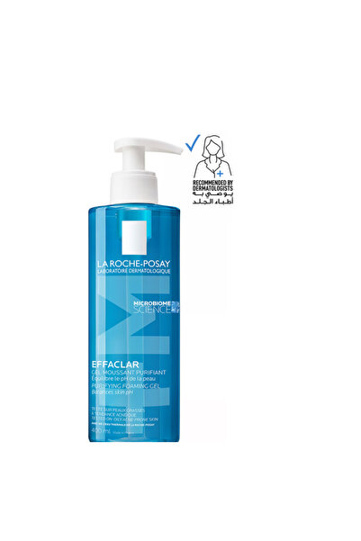La Roche Posay جل منظف إيفاكلار ٤٠٠ مل | منظف رغوي منقي للبشرة الدهنية