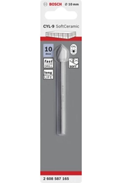 Bosch CYL-9 Serisi Seramik Matkap Ucu 10x90 mm