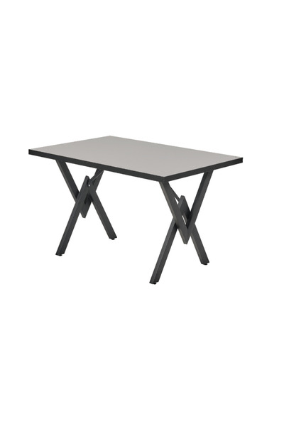 Desire Teddy Dining Table, Kitchen, Cafe, Restaurant, 80 x 120 cm -Desire Furniture