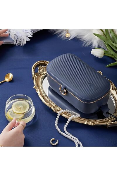 Generic Electric Lunch Box, Premium Quality Electric Insulated Lunch Box Food Warmer capacity 900ml