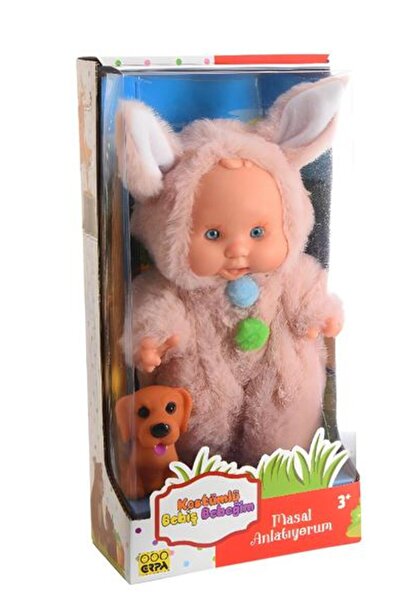 Erpa Oyuncak Bebiş Kostümlü Bebek (Masal Anlatan)
