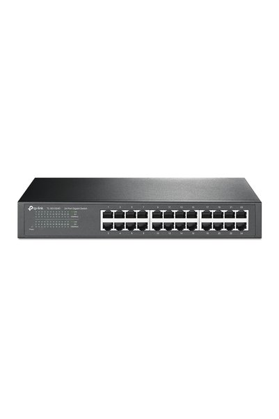 TP-LINK Tl-sg1024d 24 Port Gıgabıt Metal Kasa Rackmount Swıtch