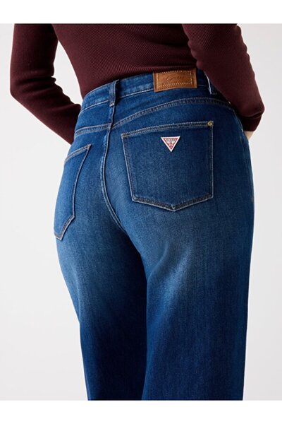 Guess Indigo Women's Relaxed Fit Jeans