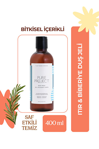 Pure Project Itır & Biberiye Duş Jeli