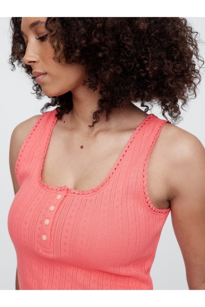 GAP Kadın Pembe V-SL Kupa Tişört