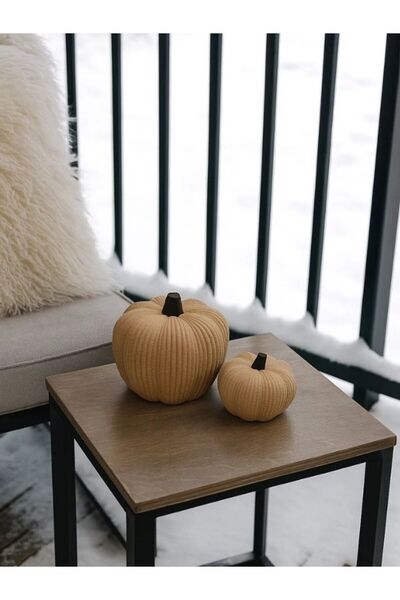 GRAUHAUS Bal Kabağı Seti Sonbahar Dekorasyonu Salon ve Oda Aksesuarı