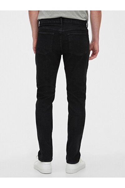 GAP Men's Black Gapflex Taper Washwell ™   Slim Jean Pants