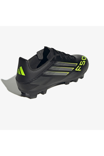 adidas F50 Club Firm-Multi Ground Men's Black Turf Soccer Shoes