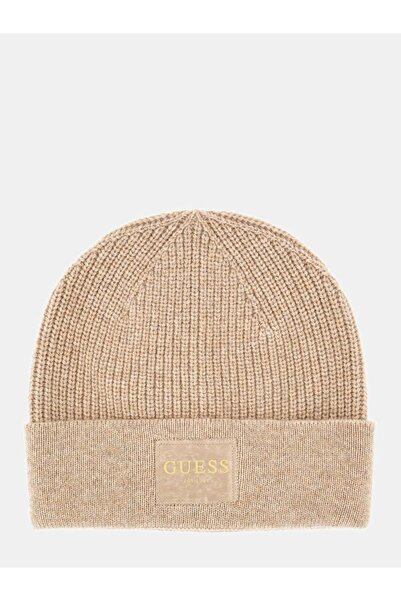 Guess Brenton Kadın Kaşmir Karışımlı Şapka