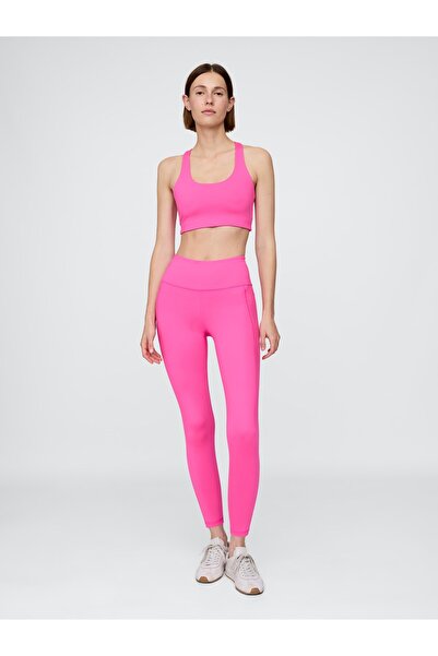 GAP Kadın Pembe GapFit High Rise Geri Dönüştürülmüş Legging Tayt