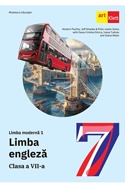 Art Klett Modern Language 1. English. Textbook for Grade 7, Herbert Puchta