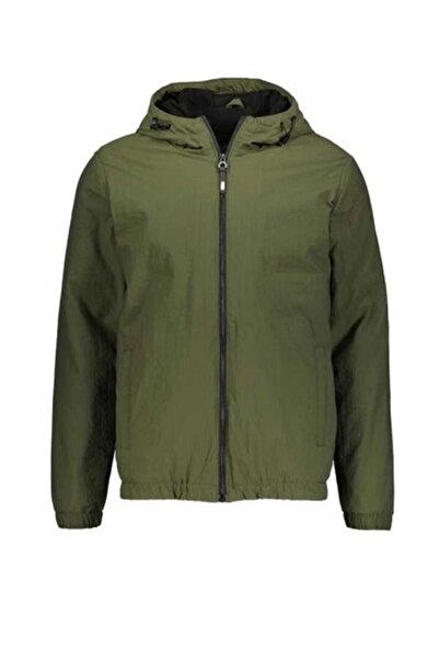 Cazador Khaki Men's Coat 10200