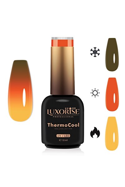 LUXORISE Oja Termică Semipermanentă 3 Culori LUXORISE ThermoCool - Twinkling ...