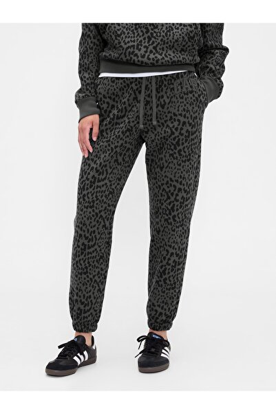 GAP Kadın Siyah Logo Heritage Sweatshirt
