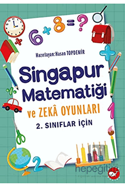 Beyaz Balina Yayınları Singapur Matematiği Ve Zeka Oyunları