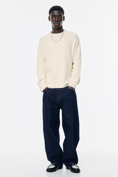 Pull & Bear Round neck sweater