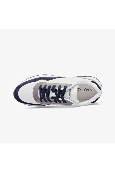 Nautica Erkek Lacivert Renk Bloklu Sneaker
