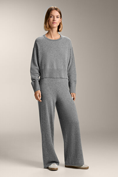 Oysho 100% Kaşmir Bisiklet Yaka Örgü Kazak