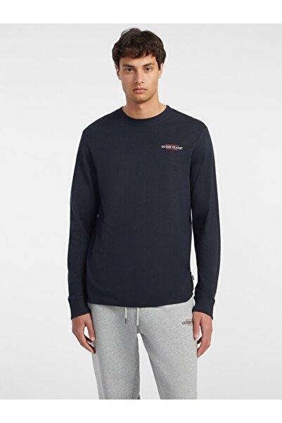 Guess Jeans Ανδρικό T-Shirt σε κανονική γραμμή