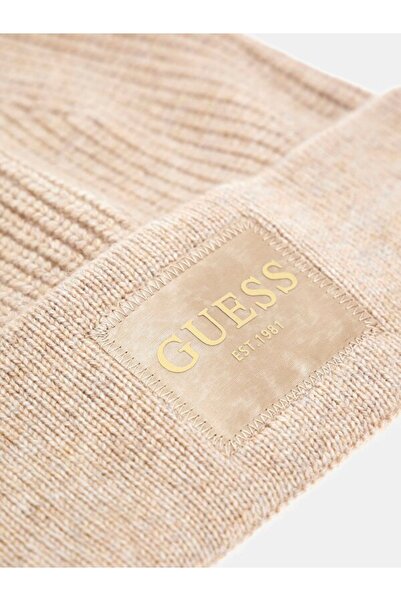 Guess Brenton Kadın Kaşmir Karışımlı Şapka