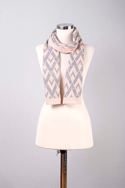 Sebir Moda V Patterned Knitwear Scarf