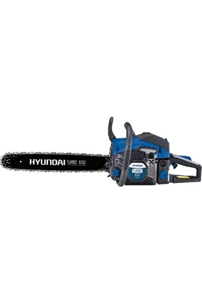 Hyundai Turbo 650 Ağaç Kesim Motoru Testere 46 cm Pala