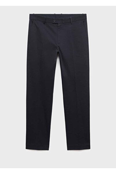 MANGO Man Regular kesim pamuklu pantolon