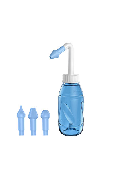 Choice Blue MAMIJOY Nasal Irrigator Nose Wash Cleaner Rinse Bottle Nose Prote...