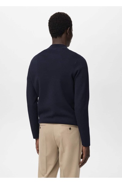 MANGO Man Perkins yaka triko kazak