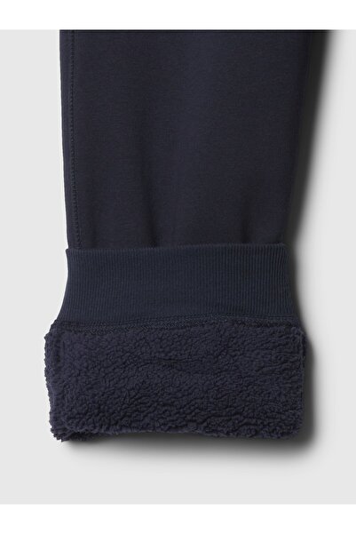 GAP Erkek Çocuk Lacivert VintageSoft Sherpa Eşofman Altı