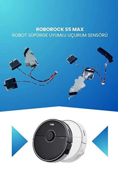 ELECTROLL Senzor Cliff compatibil cu aspiratorul robot Roborock S5 Max