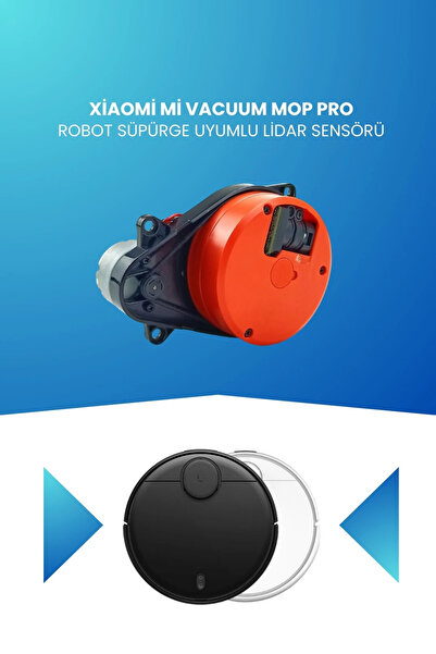 ELECTROLL Senzor Lidar compatibil cu aspiratorul robot Xiaomi Mi Vacuum Mop P...