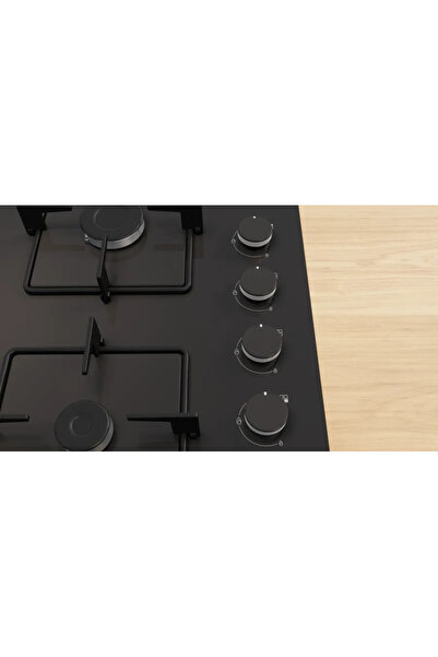 Siemens EO6C6PP30O Sert Cam Ankastre Ocak Siyah