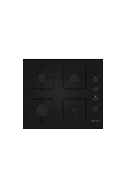 Siemens EO6C6PP30O Sert Cam Ankastre Ocak Siyah