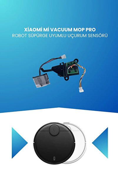 ELECTROLL Senzorul de Prăpastie Compatibil cu Aspiratorul Robot Xiaomi Mi Vac...