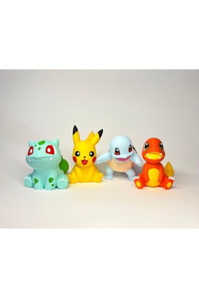 Pokemon 4'lü Figür Seti