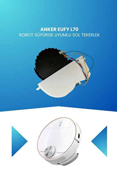 ELECTROLL Roata stângă compatibilă cu aspiratorul robot Anker Eufy L70 T2190