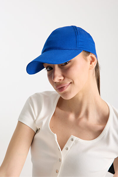 OX-RA Basic Unisex Adjustable Baseball Cap with Velcro Back