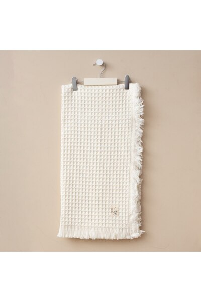 Minimus Baby Blanket Girl and Boy Baby Waffle Textured Cotton Newborn Baby & Kids Blanket 110-110cm